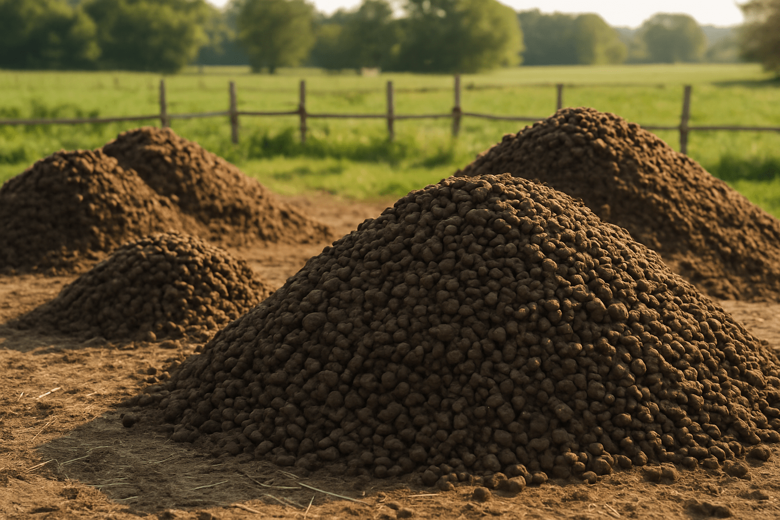 Organic goat manure supplier in Tamil Nadu for farming and gardening